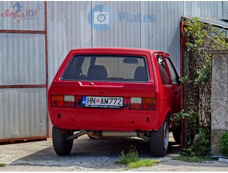 HN AM772, Zastava Yugo