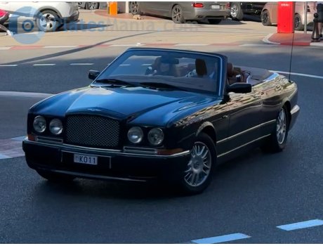 K011, Bentley Azure