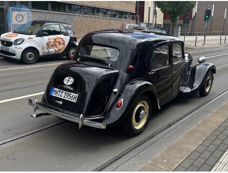 MH C 1956H, Citroёn Traction Avant