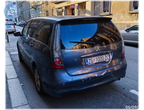 ZG 1000-ZC, Mitsubishi Grandis