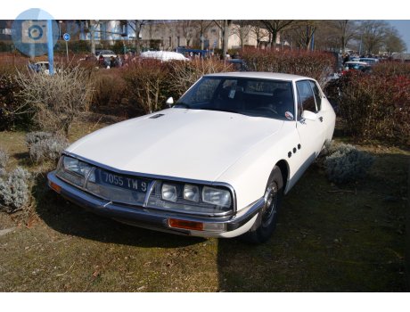 7055 TW 94, Citroёn SM