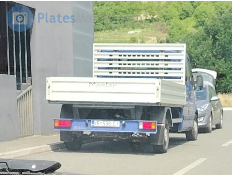 KR 538-CI, Renault Master