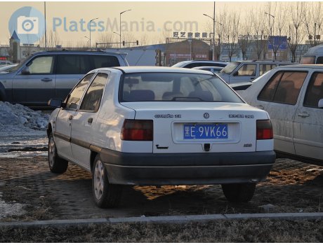 黑E·9VK66, Citroёn ZX