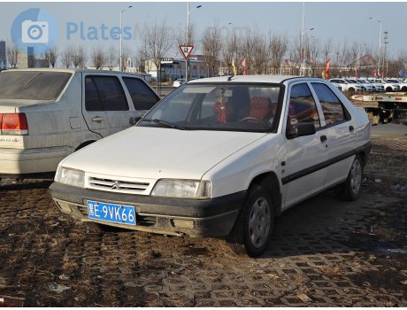 黑E·9VK66, Citroёn ZX