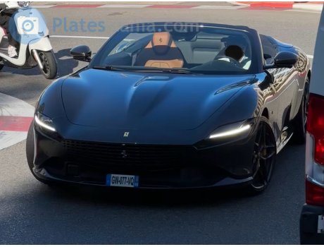 GW-077-VQ, Ferrari Roma