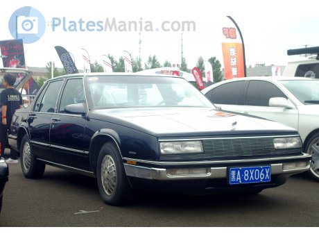 黑A·8X06X, Buick LeSabre