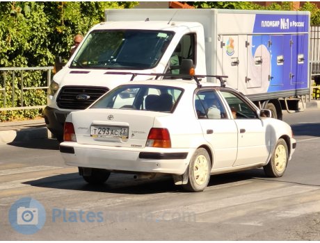 т293ас23, Toyota Tercel