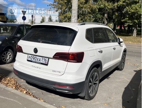 р090ха716, Volkswagen Tharu