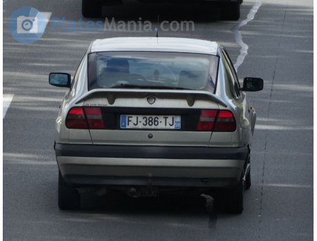 FJ-386-TJ, Lancia Delta