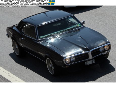 JBJ 563, Pontiac Firebird