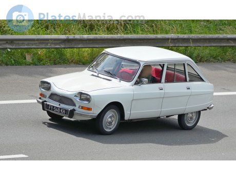 FY-548-KH, Citroёn Ami