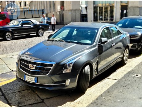 FA 294 DJ, Cadillac ATS