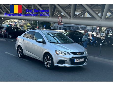 B 04 KLD, Chevrolet Sonic