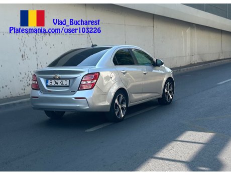 B 04 KLD, Chevrolet Sonic