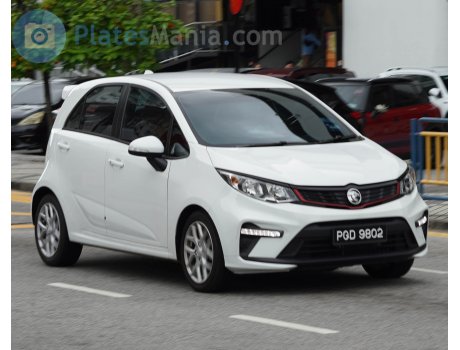 PQD 9802, Proton Iriz