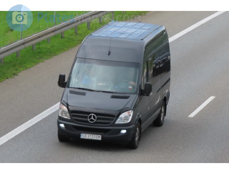 CE 2133 EM, Mercedes-Benz Sprinter