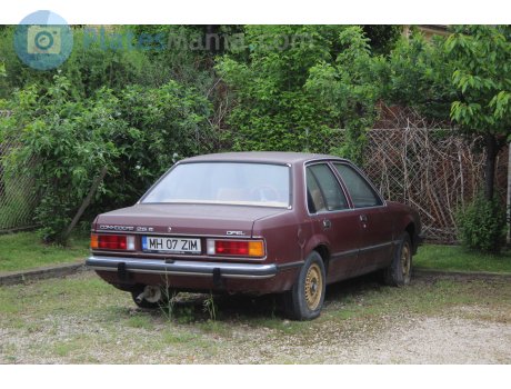 MH 07 ZIM, Opel Commodore