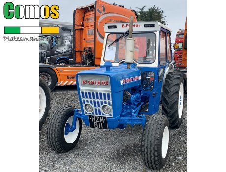 HZM 811, Ford 3000-Series