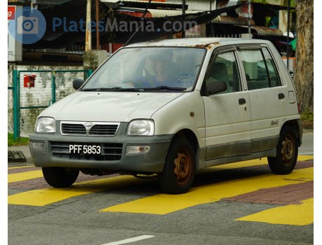 PFF 5853, Perodua Kancil
