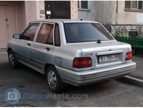 BI 7004 AB, Kia Pride