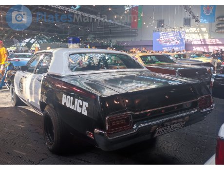 м852он77, Ford Galaxie