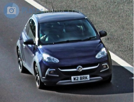W2 BRK, Vauxhall Adam