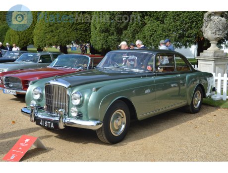 41 STA, Bentley S1/S2/S3