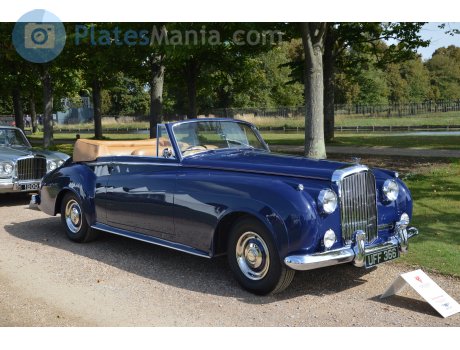 UFF 366, Bentley S1/S2/S3