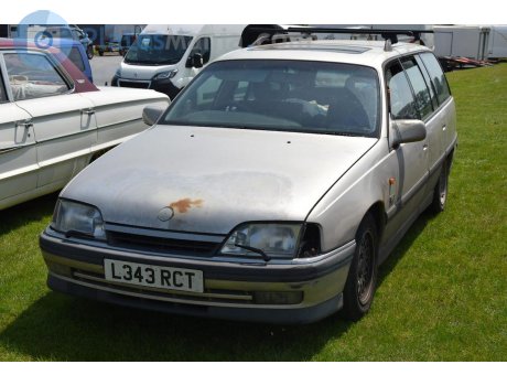 L343 RCT, Vauxhall Carlton