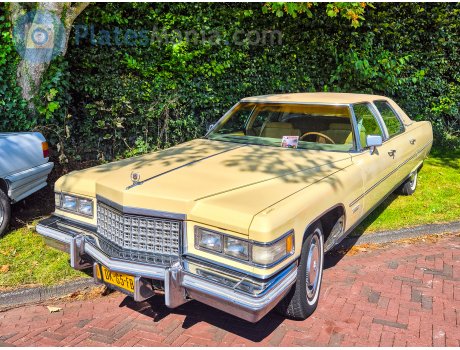 DK-65-FB, Cadillac Series 75