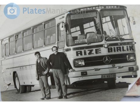 34 NV 790, Mercedes-Benz O302