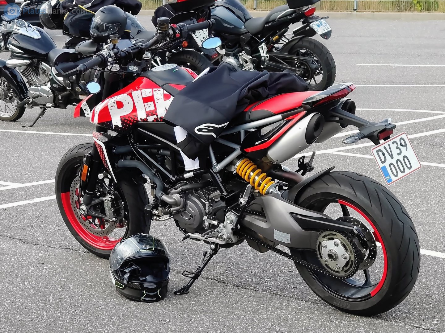 DV 39000, Ducati Hypermotard 3rd gen, 2019–