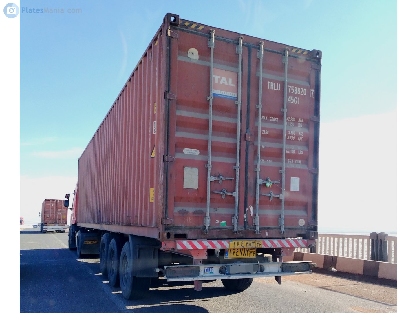 ۱۶ع۷۸۳ ۳۶, Commercial vehicles 