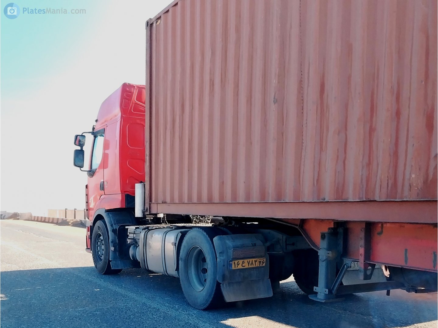 ۱۶ع۷۸۳ ۳۶, Commercial vehicles 