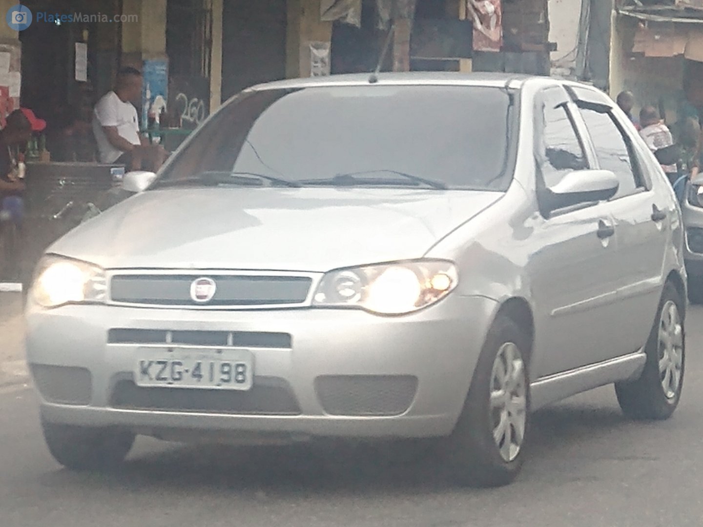 KZG-4198, FIAT Palio 1st gen 5-door Hatch (178), 2nd facelift, 2003–2017