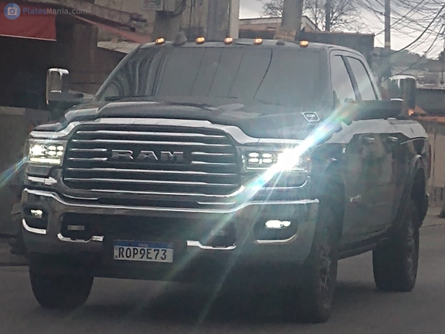 ROP9E73, Ram Pickup 5th gen 2500/3500/4500 Heavy Duty (DT), 2019–2025