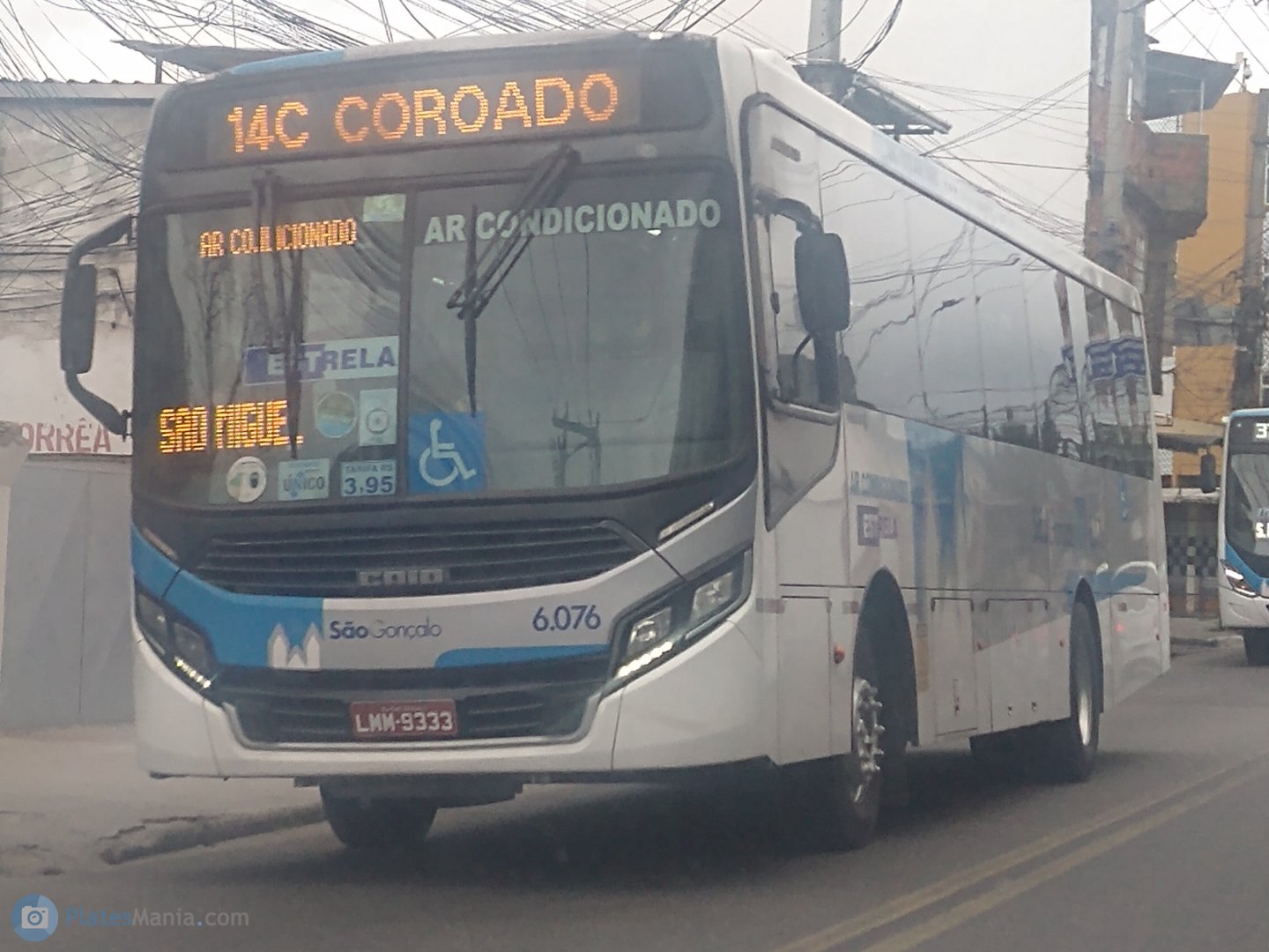 LMM-9333, CAIO Induscar Apache 