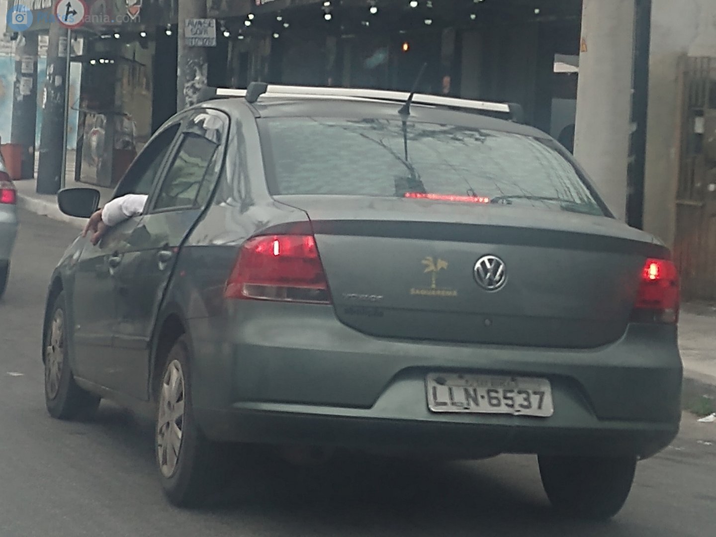 LLN-6537, Volkswagen Voyage 2nd gen 4-door Sedan (G5/5U4), 2008–2012