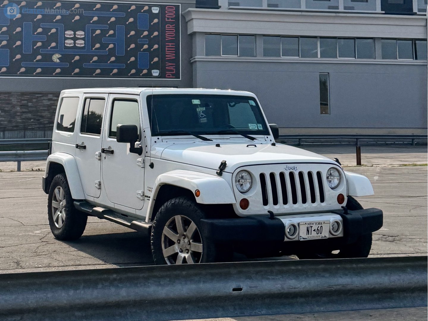 NT-60, Jeep Wrangler 3rd gen 5-door SUV (JK), 2006–2018