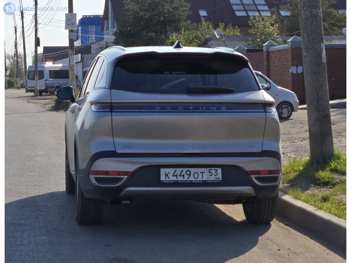 к 449 от 53, Bestune (Besturn) T90 