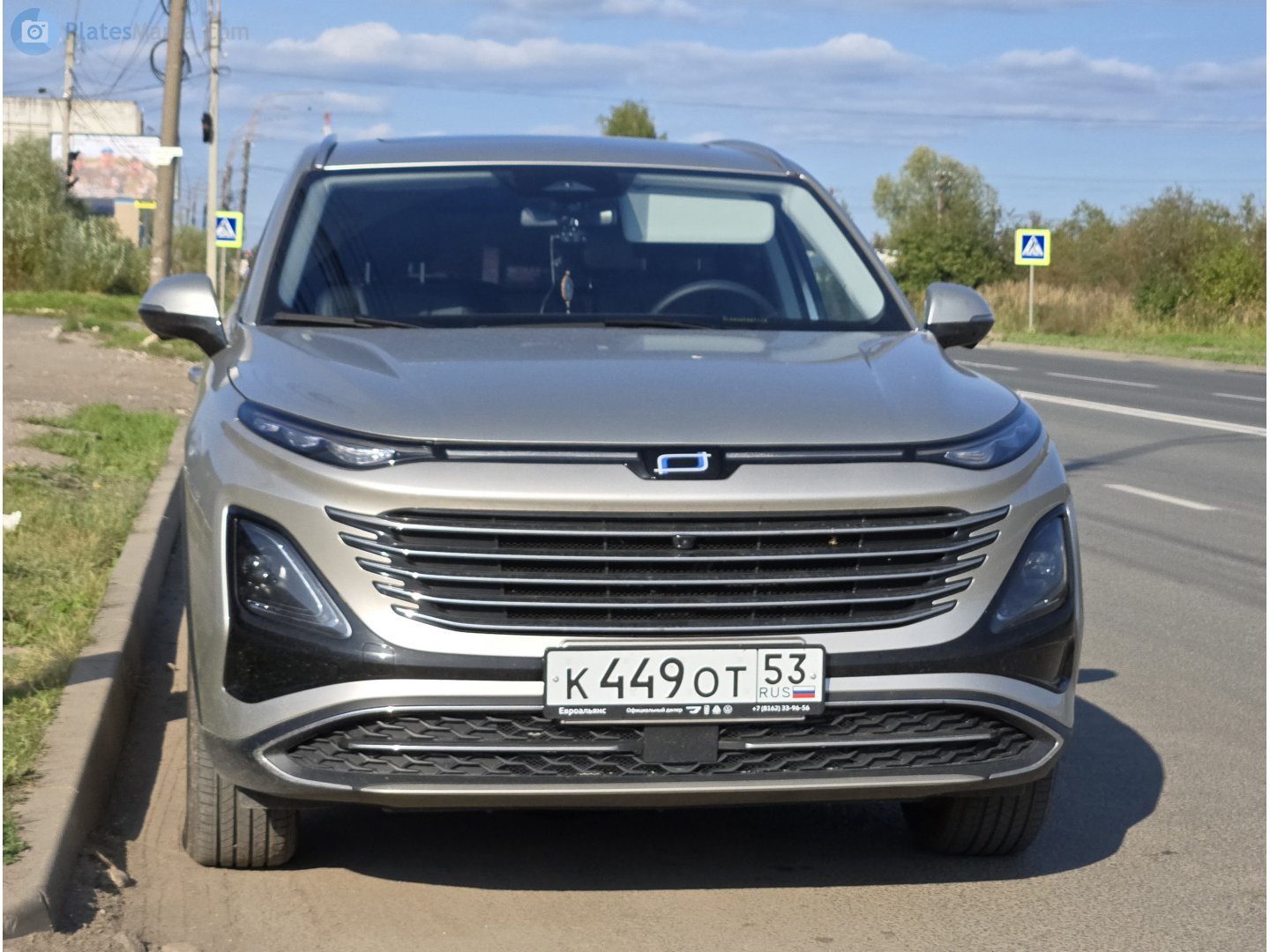 к 449 от 53, Bestune (Besturn) T90 