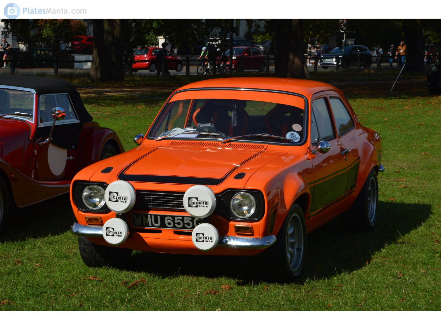 WMU655G, Ford Escort 1st gen Coupé (ATH), 1968–1974