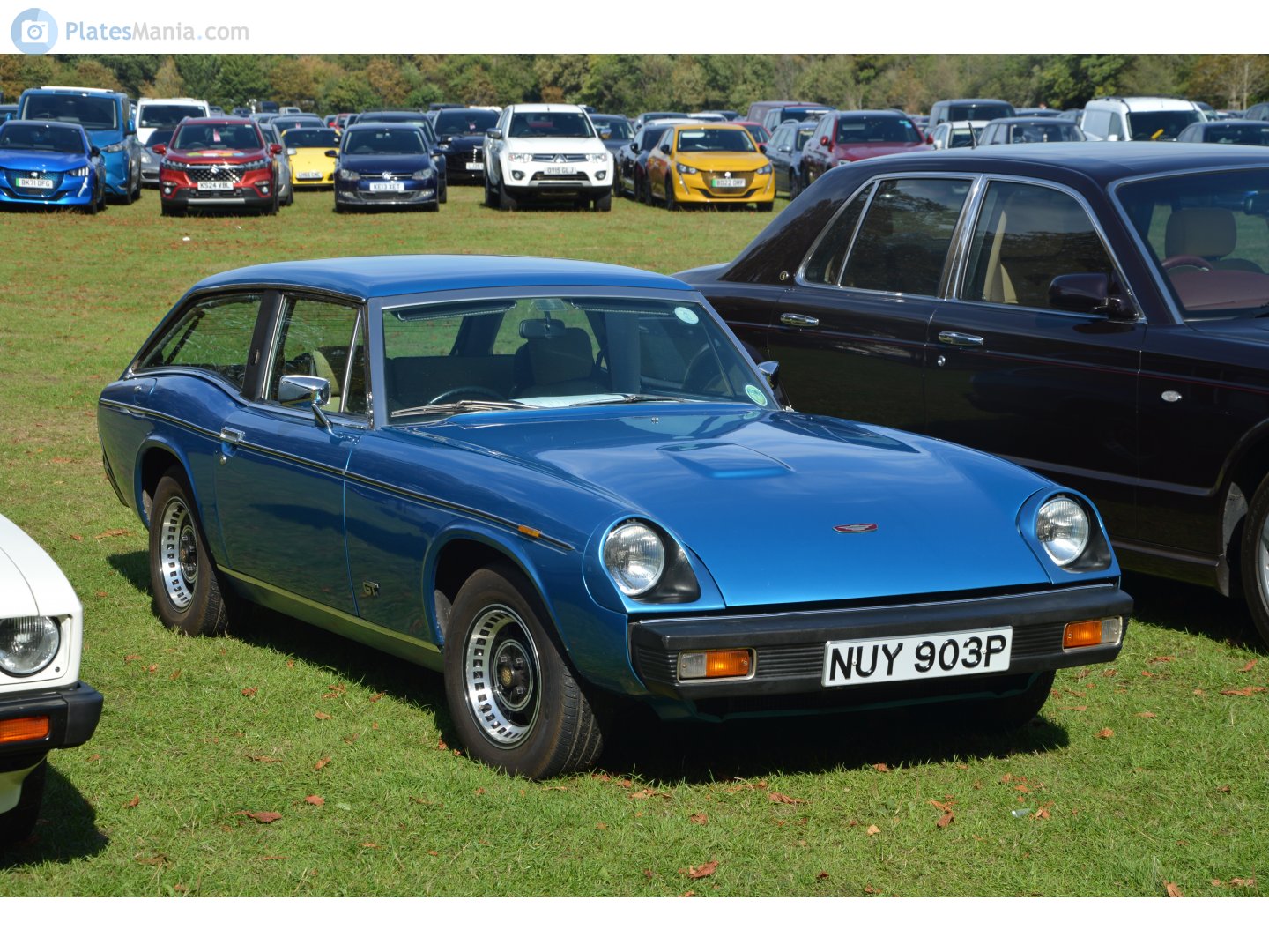 NUY903P, Jensen Healey 