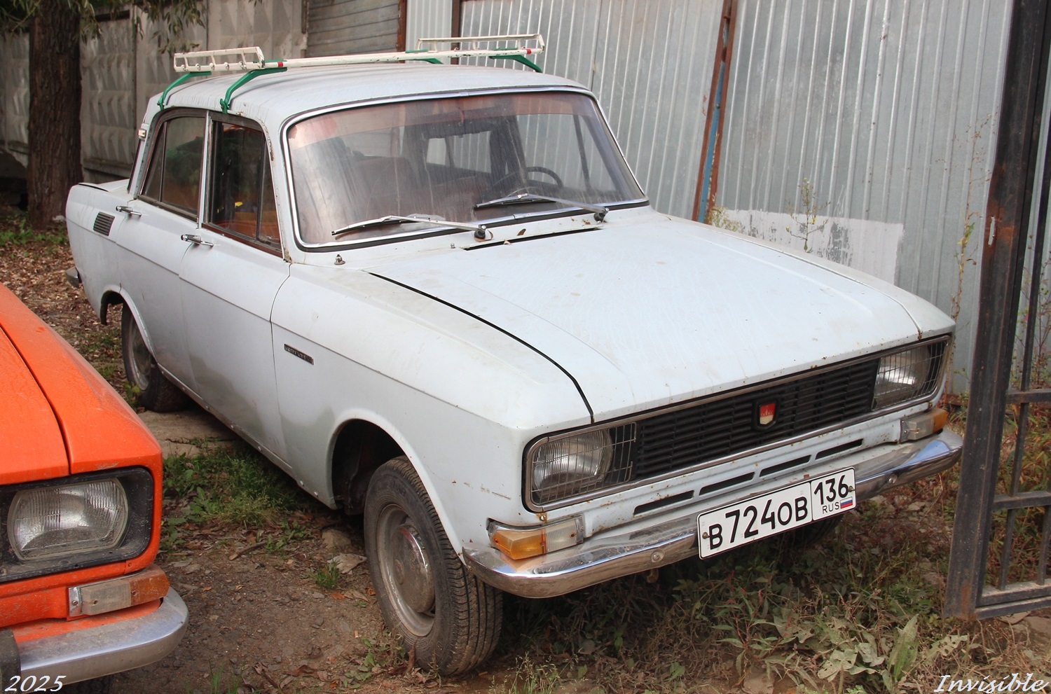 в 724 ов 136, Moskvich (AZLK) 2138/2140 2138/2140 переходный, 01.1976