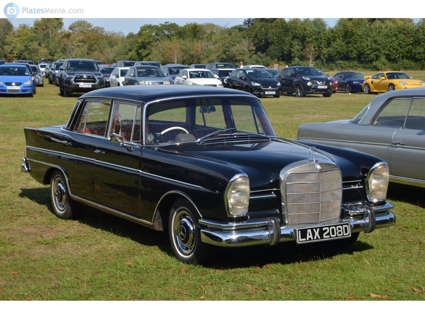 LAX208D, Mercedes-Benz S-Klasse 1st gen Sedan (W111/W112), 1959–1971
