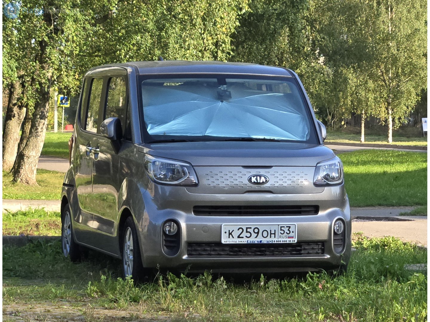 к 259 он 53, Kia Ray 1st gen (TA), 1st facelift, 2017–2022