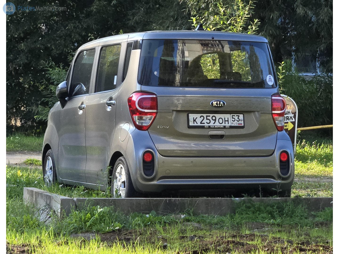 к 259 он 53, Kia Ray 1st gen (TA), 1st facelift, 2017–2022