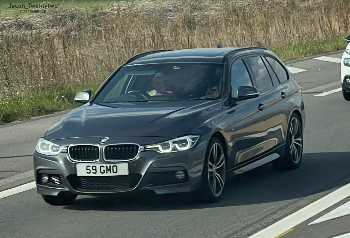 59GMO, BMW 3 Series 6th gen Touring (F31), 2012–2019