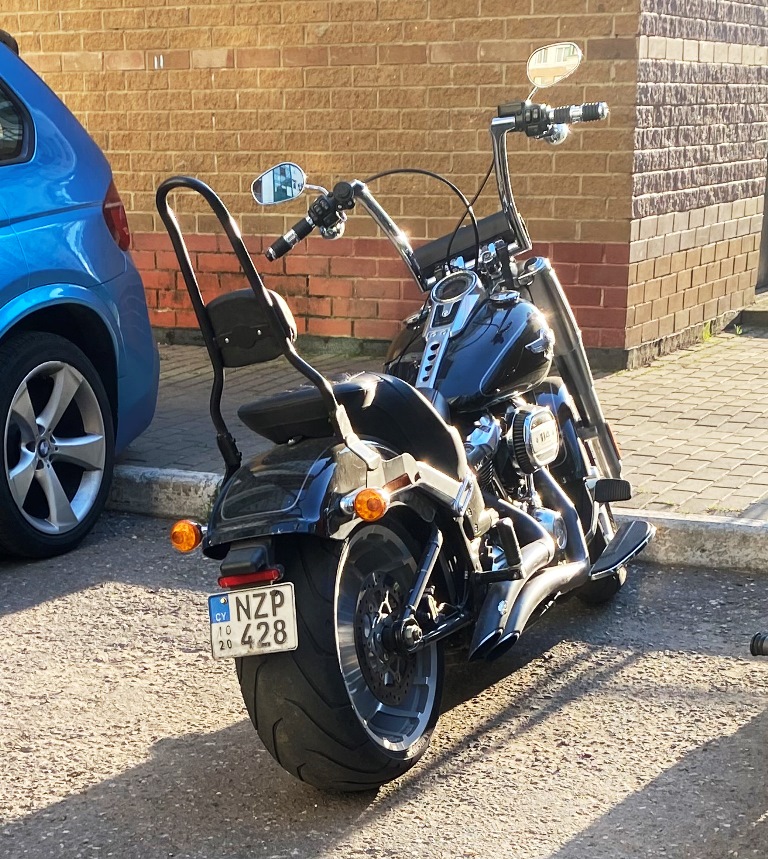 NZP 428, Harley-Davidson FX 