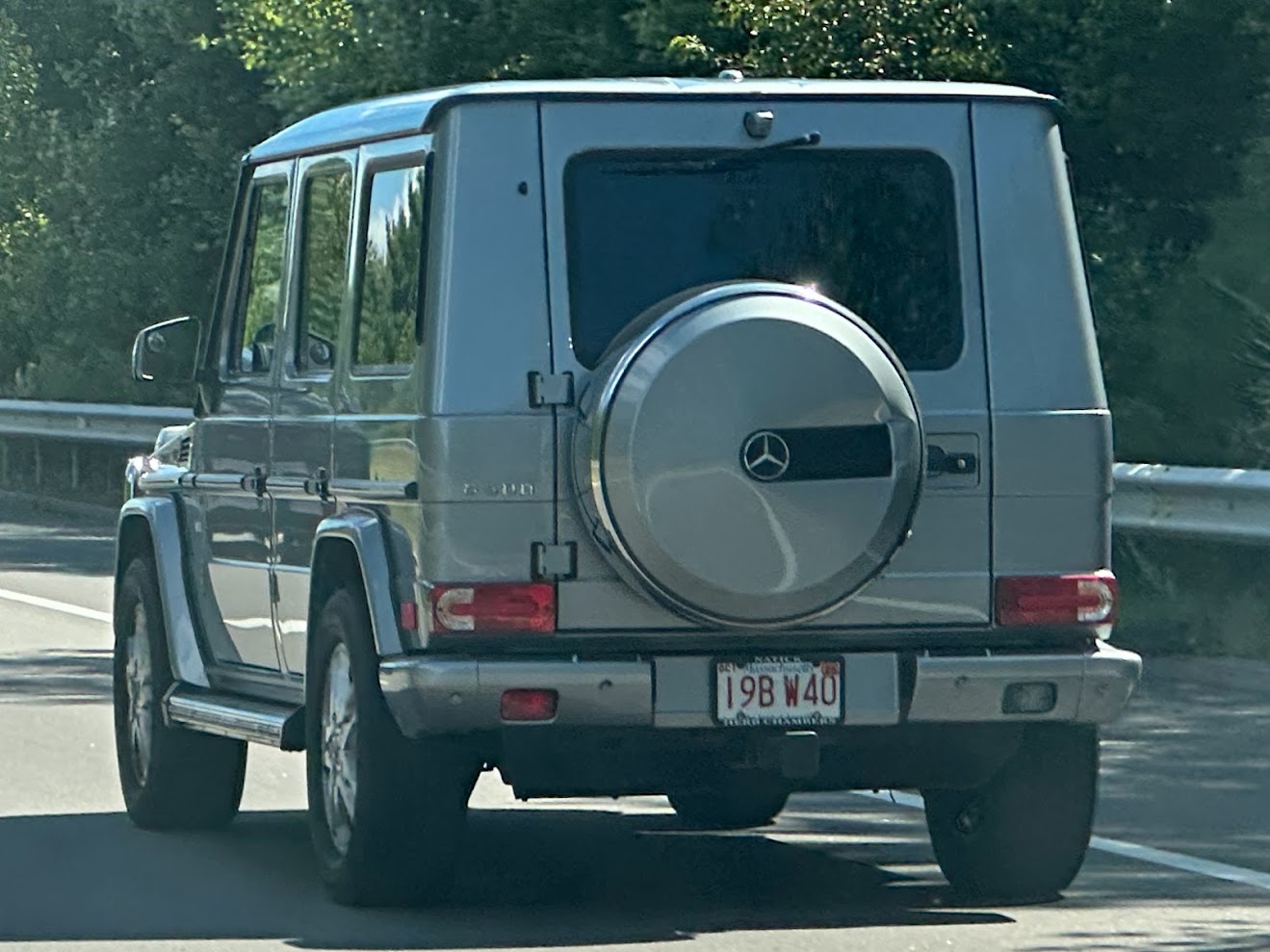 19B W40, Mercedes-Benz G-Klasse 1st gen 5-door SUV (W463), 1990–2018